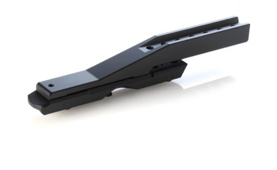 DENTLER</br> Adapter rail dedal d180 - d450 - d480 (dural) - dural </br>   </br>