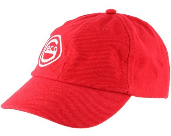 GECO</br> Casquette geco classique rouge </br>   </br>