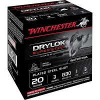 WINCHESTER</br> Cartouches de chasse Drylok acier - par boite de 25 </br> 12  / 76 </br> 35g