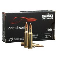 SAKO</br> Balles de chasse Gamehead sp - par boite de 10 </br> 300 WINCHESTER MAGNUM  </br> 180Gr