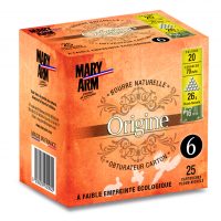 MARY ARM</br> Cartouches de chasse Mary origine 26 - par boite de 25 </br> 20  / 70 </br> 26g