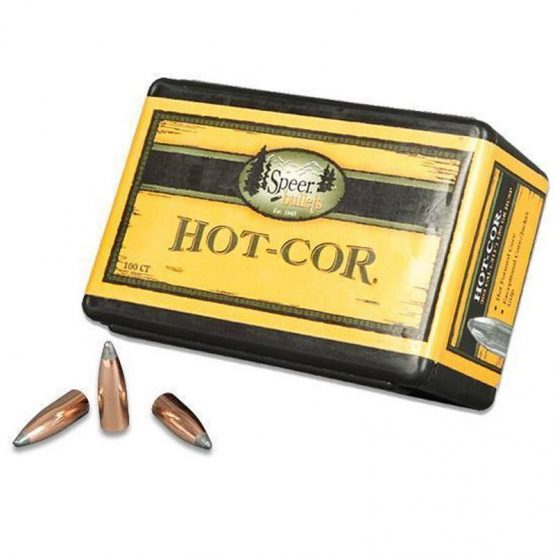 SPEER</br> Ogive 2283 - hot-corsp - 8 mm- ,323 - 170gr 11g x100 </br> 0.323  </br> 170Gr