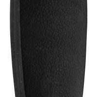 BMR</br> Plaque noire lisse 40mm </br>   </br>