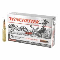WINCHESTER</br> Balles de chasse Extreme point - par boite de 20 </br> 6,5 CREEDMOOR  </br> 125Gr